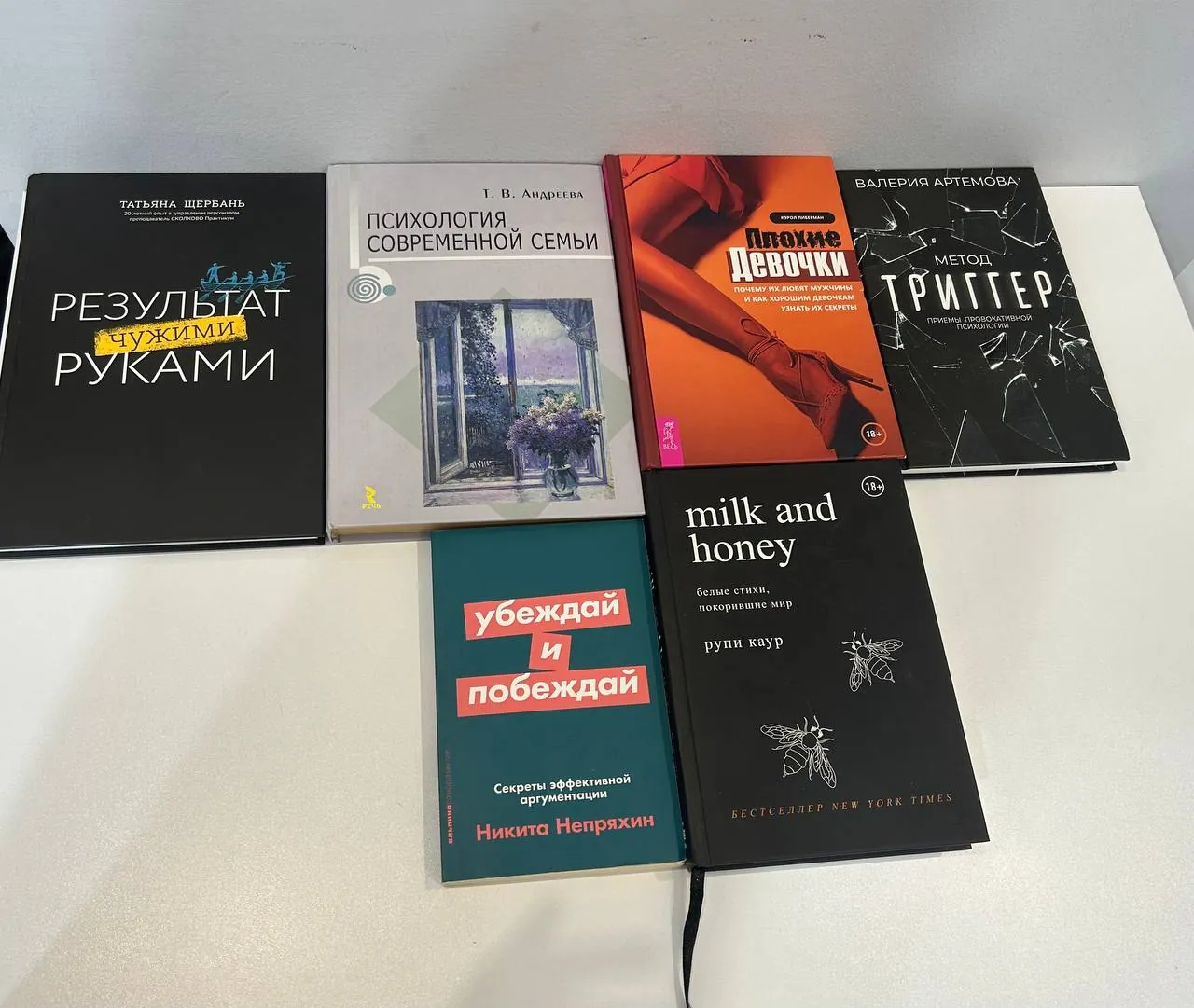 Книги по психологии и саморазвитию 1