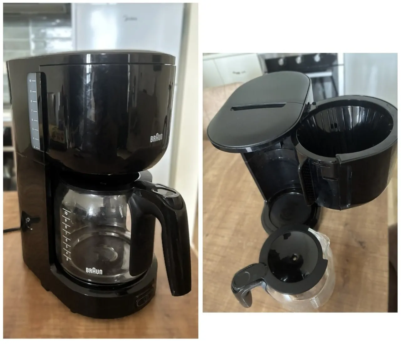 Кофеварка Braun PurEase KF3100 1