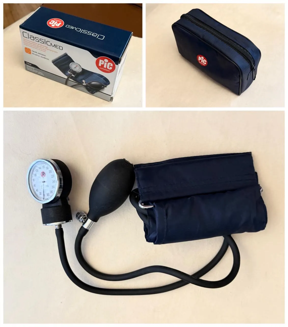 Тонометр механический Pic Solution ClassicMED 1