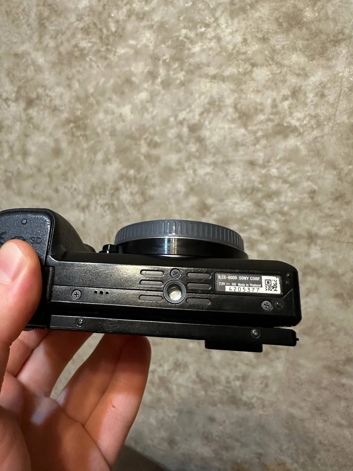 Фотоаппарат Sony a6000 беззеркальный 4
