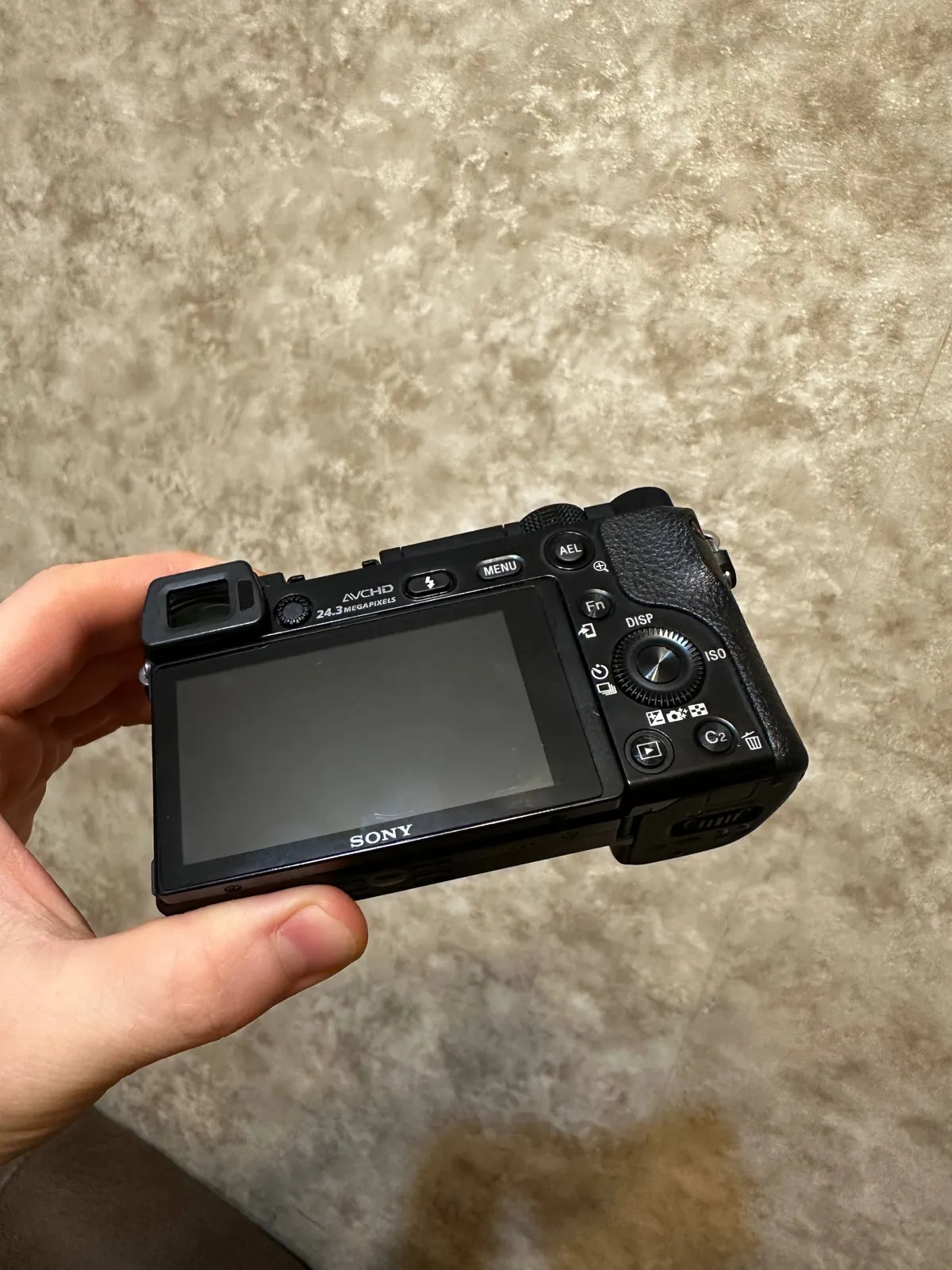 Фотоаппарат Sony a6000 беззеркальный 3