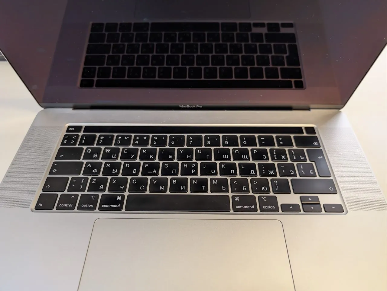 Ноутбук MacBook Pro 16 дюймов 2019 3