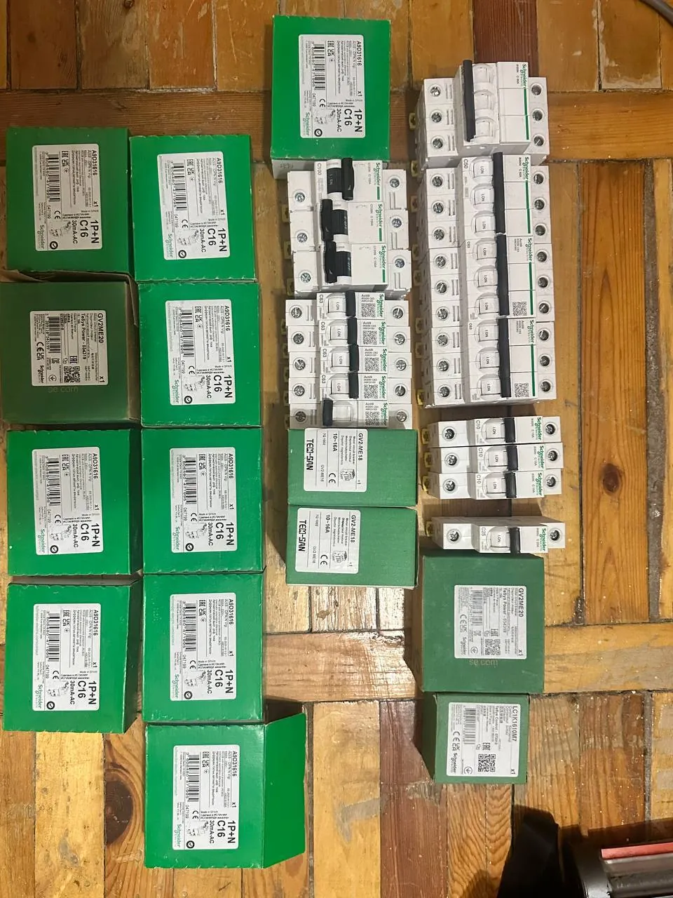 Автоматика Schneider Electric и TEM-SAN, комплект 1