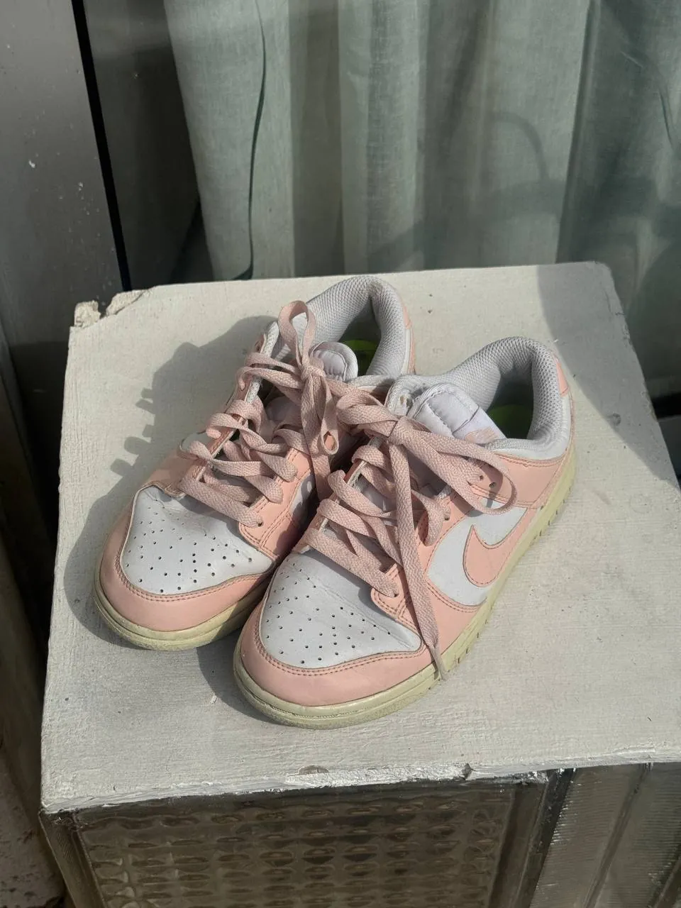 Кроссовки Nike Dunk Low женские, размер 35,5 2