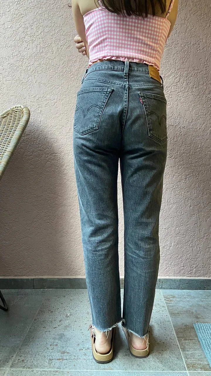 Джинсы и брюки женские Zara, LIU JO, Levi's, Uniqlo 7