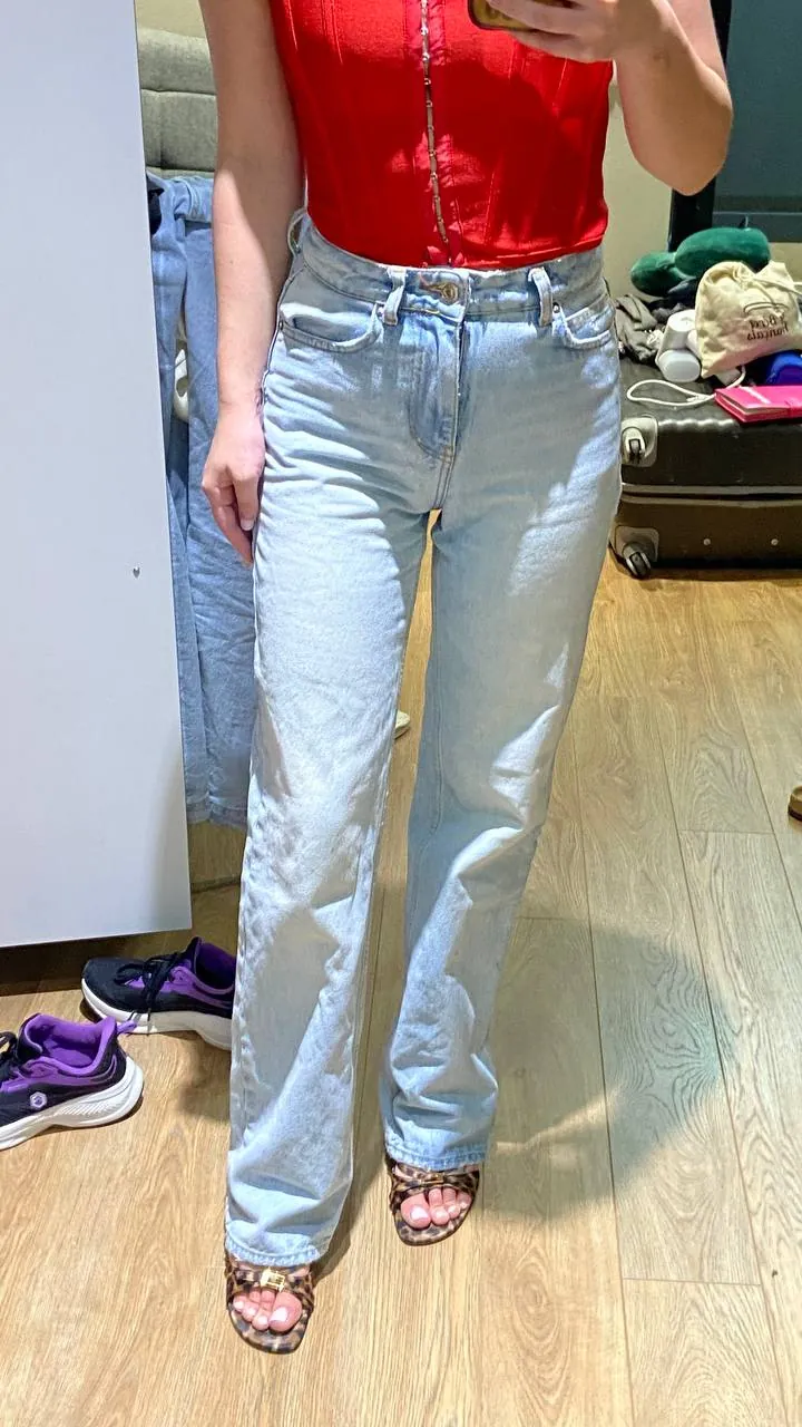 Джинсы и брюки женские Zara, LIU JO, Levi's, Uniqlo 2