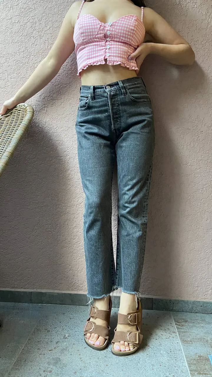 Джинсы и брюки женские Zara, LIU JO, Levi's, Uniqlo 6