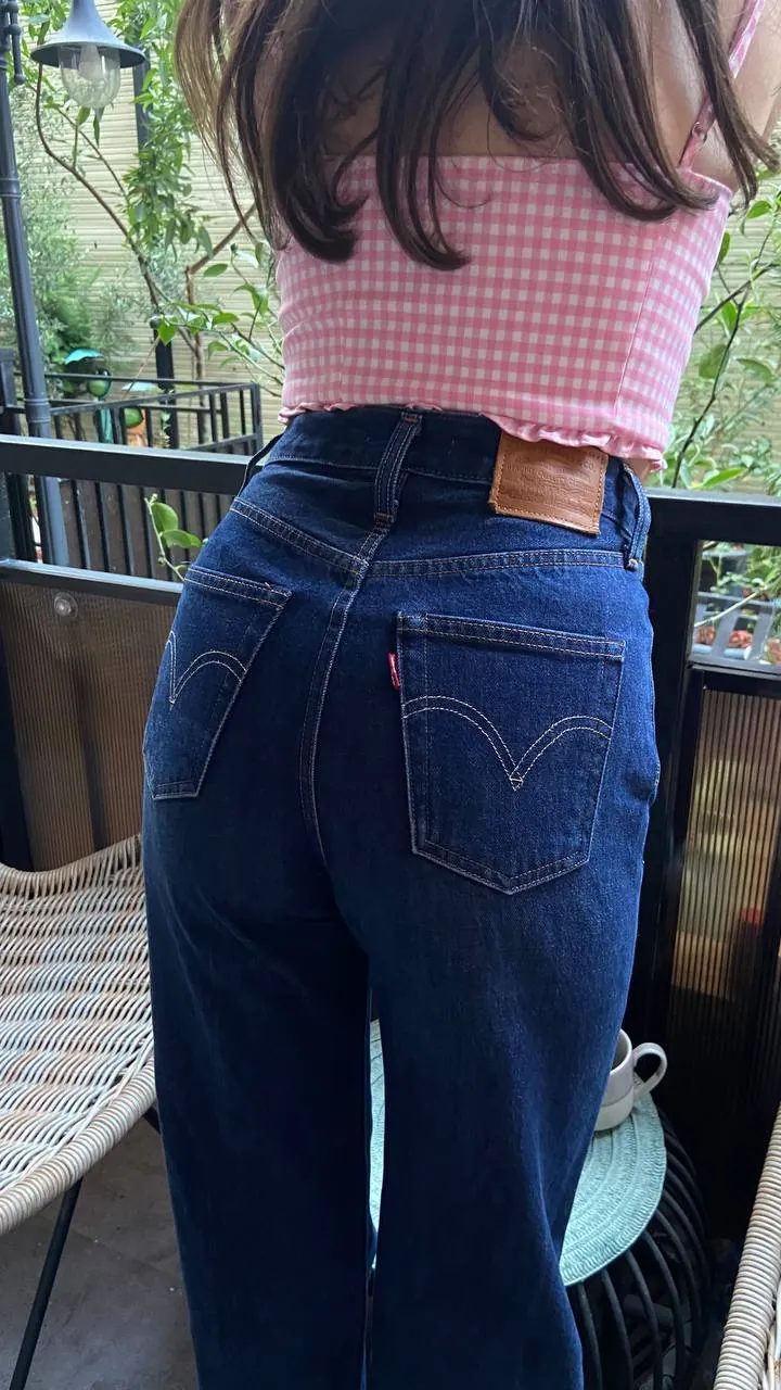 Джинсы и брюки женские Zara, LIU JO, Levi's, Uniqlo 4