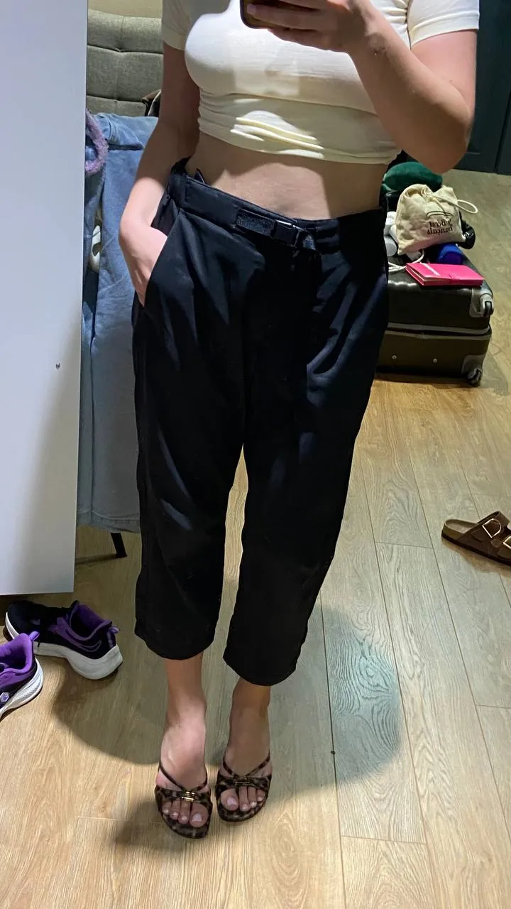 Джинсы и брюки женские Zara, LIU JO, Levi's, Uniqlo 10