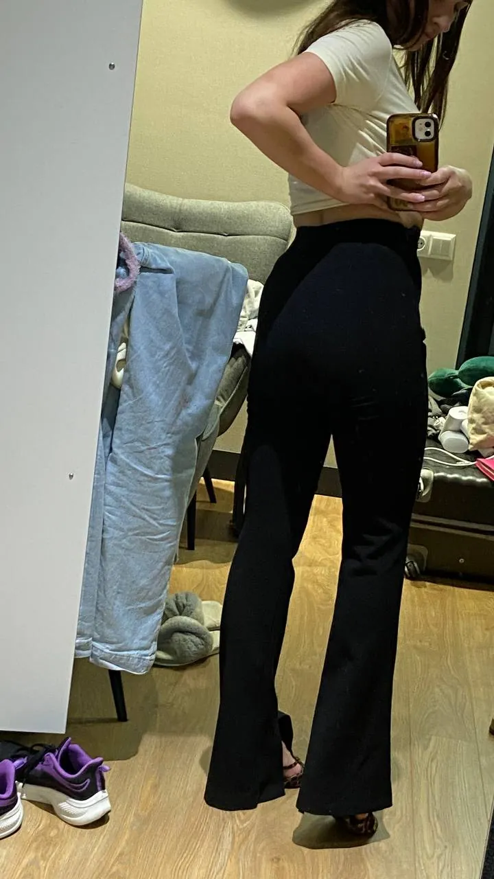 Джинсы и брюки женские Zara, LIU JO, Levi's, Uniqlo 9