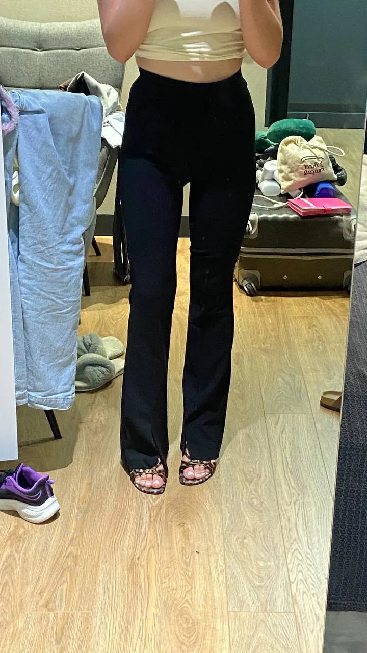 Джинсы и брюки женские Zara, LIU JO, Levi's, Uniqlo 8