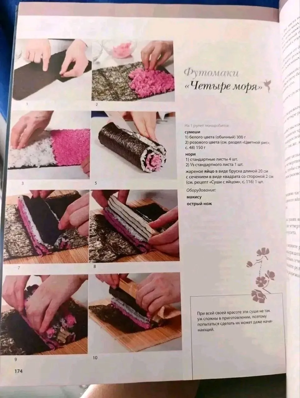 Энциклопедия суши, книга для гурманов 9