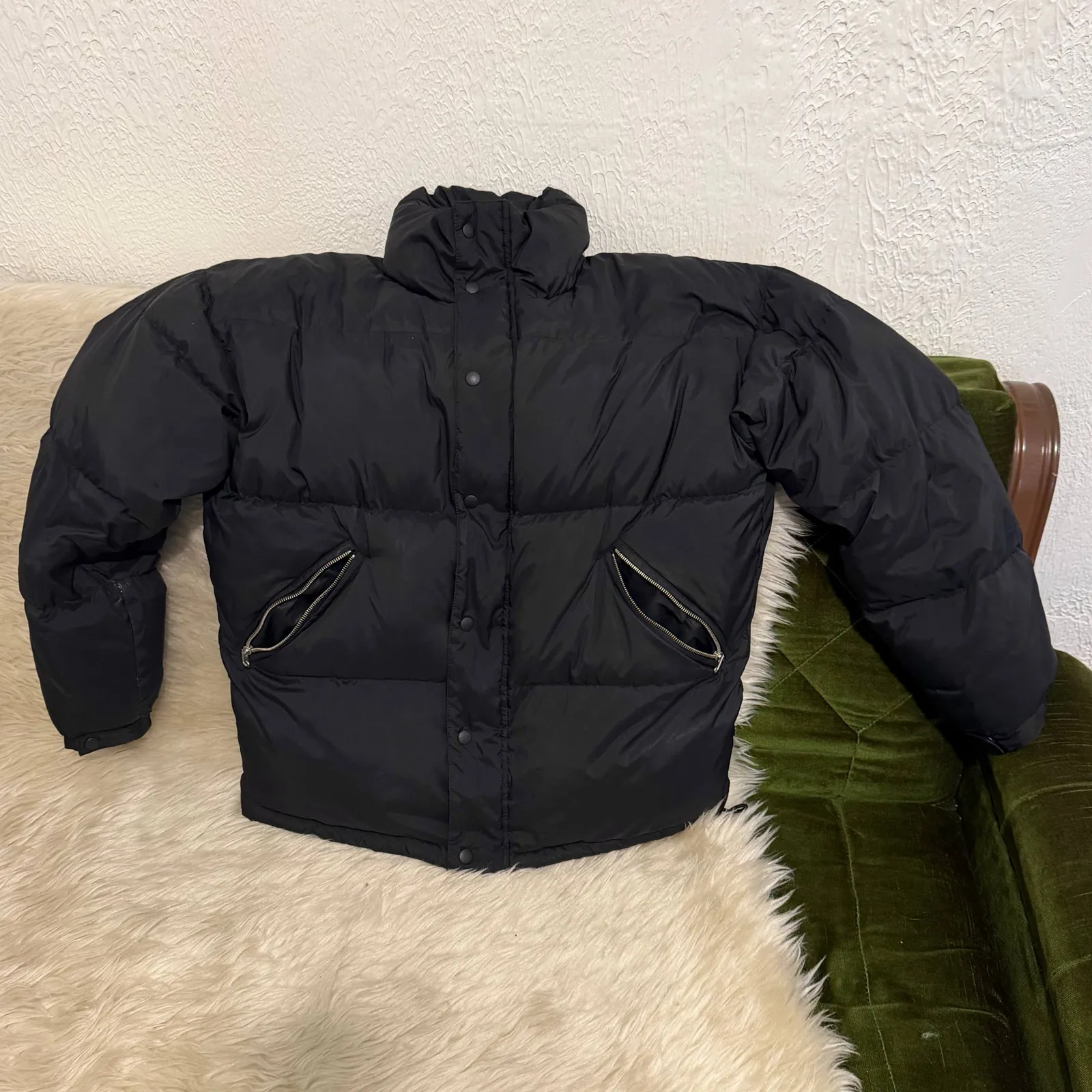 Куртка зимняя Zara, размер 42 1