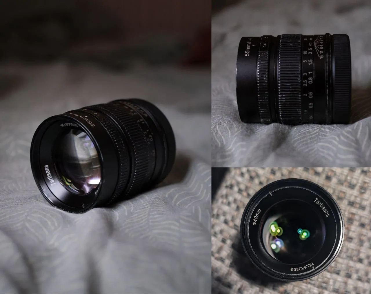 Объектив 7Artisans 55mm f/1.4 (Fujifilm X) 1