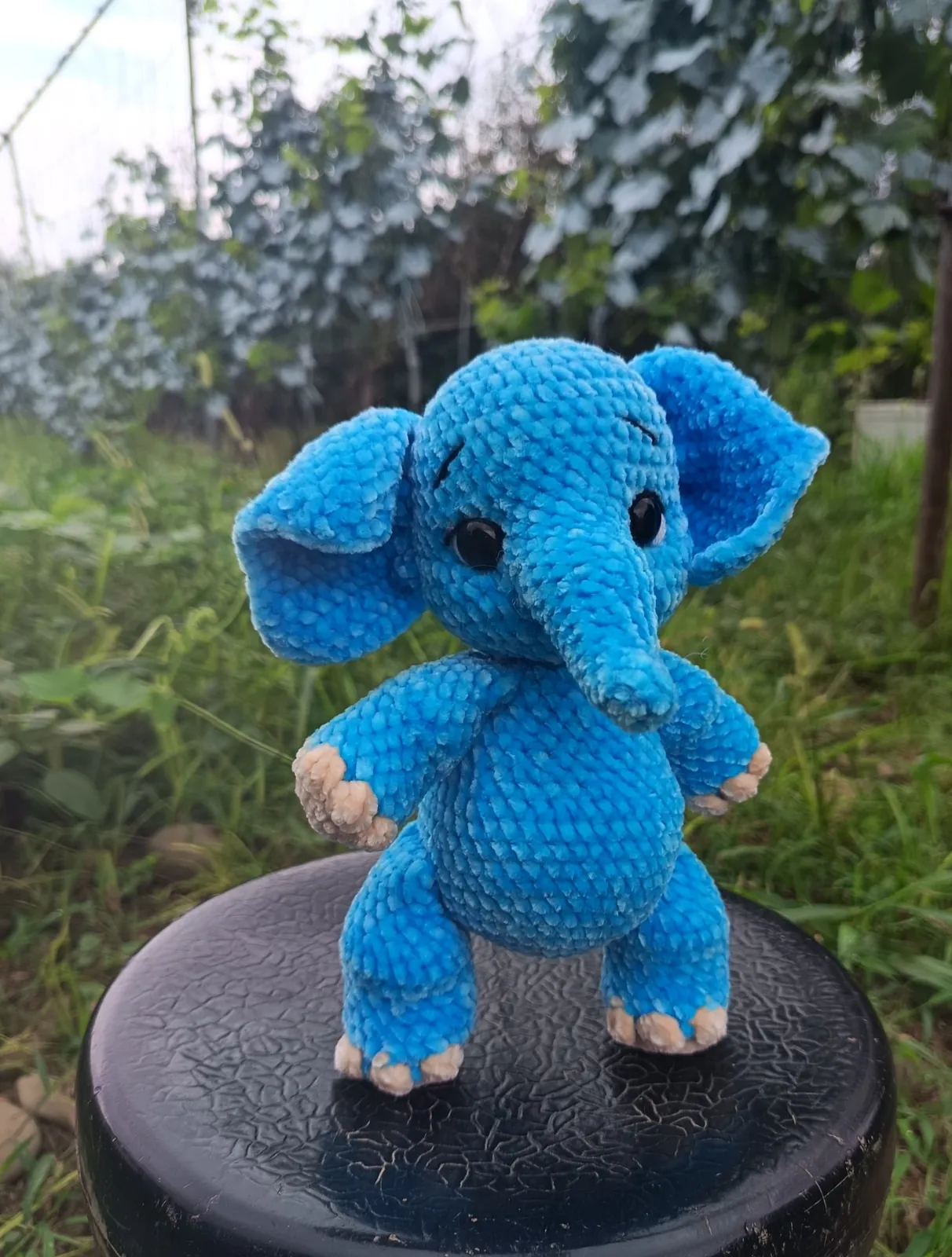 Мягкие игрушки ручной работы набор 5