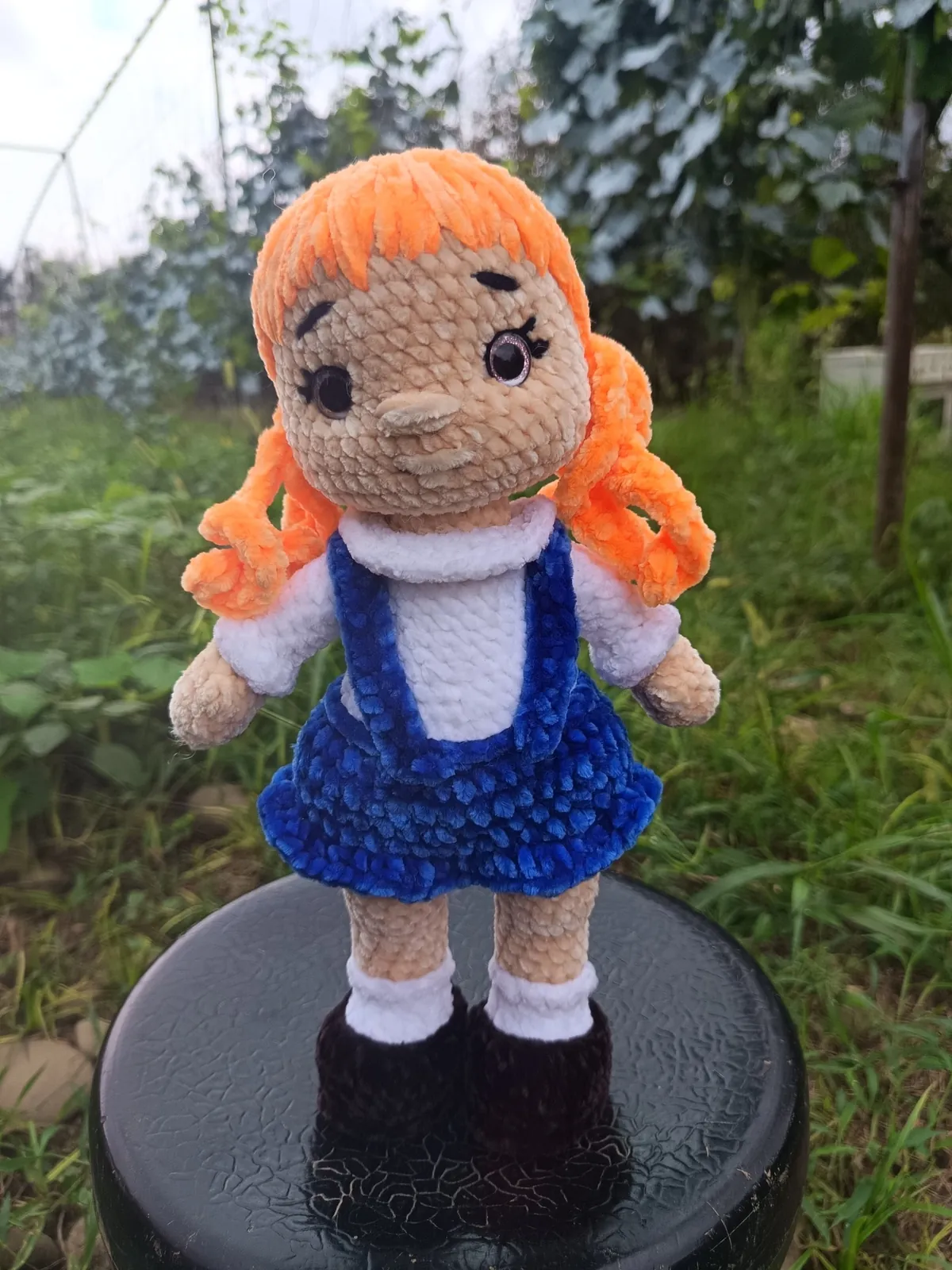 Мягкие игрушки ручной работы набор 2