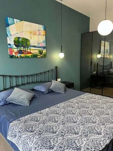 Квартира 85 м² с 3 комнатами в Сабуртало 7