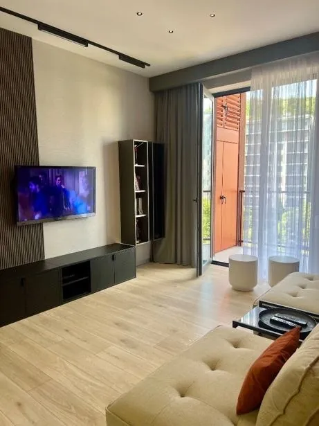 Квартира 85 м² с 3 комнатами в Сабуртало 1
