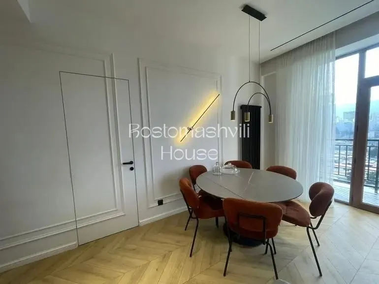 Квартира 90 м² с 3 комнатами в Дидубе 4