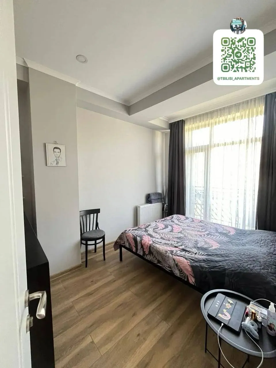 Квартира 68 м² с 3 комнатами в Вашлиджвари 3