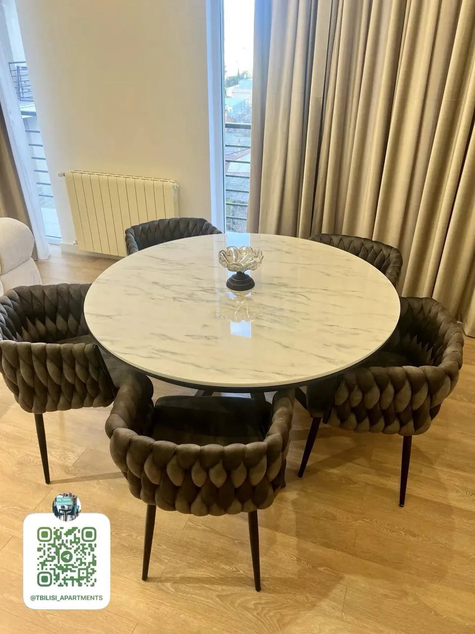 Квартира 85 м² с 3 комнатами в Ваке 2