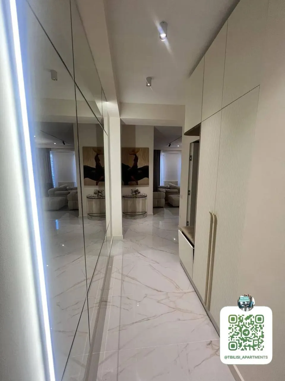 Квартира 85 м² с 3 комнатами в Ваке 7