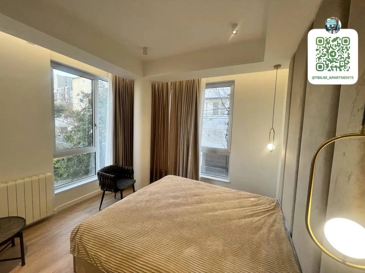 Квартира 85 м² с 3 комнатами в Ваке 3