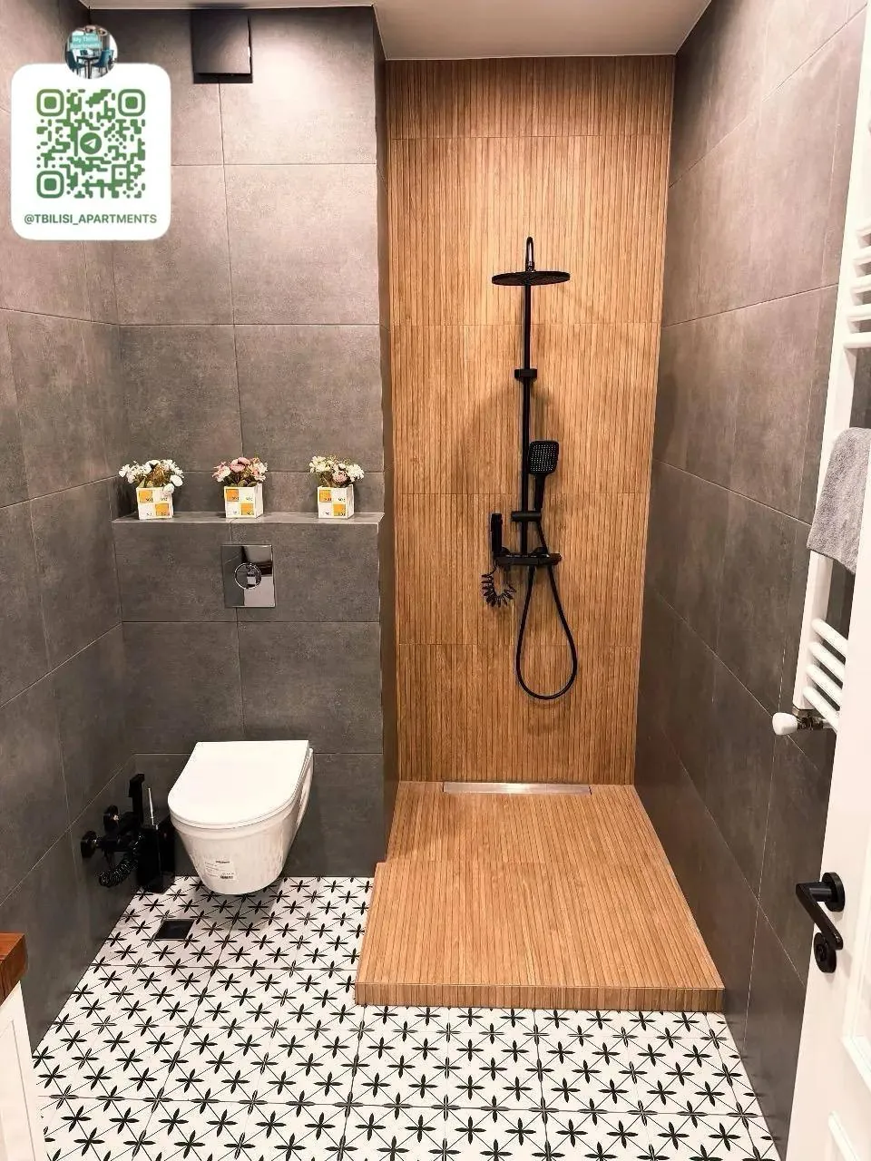 Квартира 65 м² с 3 комнатами в Дигоми 8