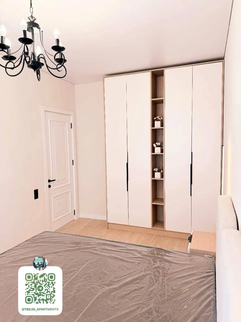 Квартира 65 м² с 3 комнатами в Дигоми 6