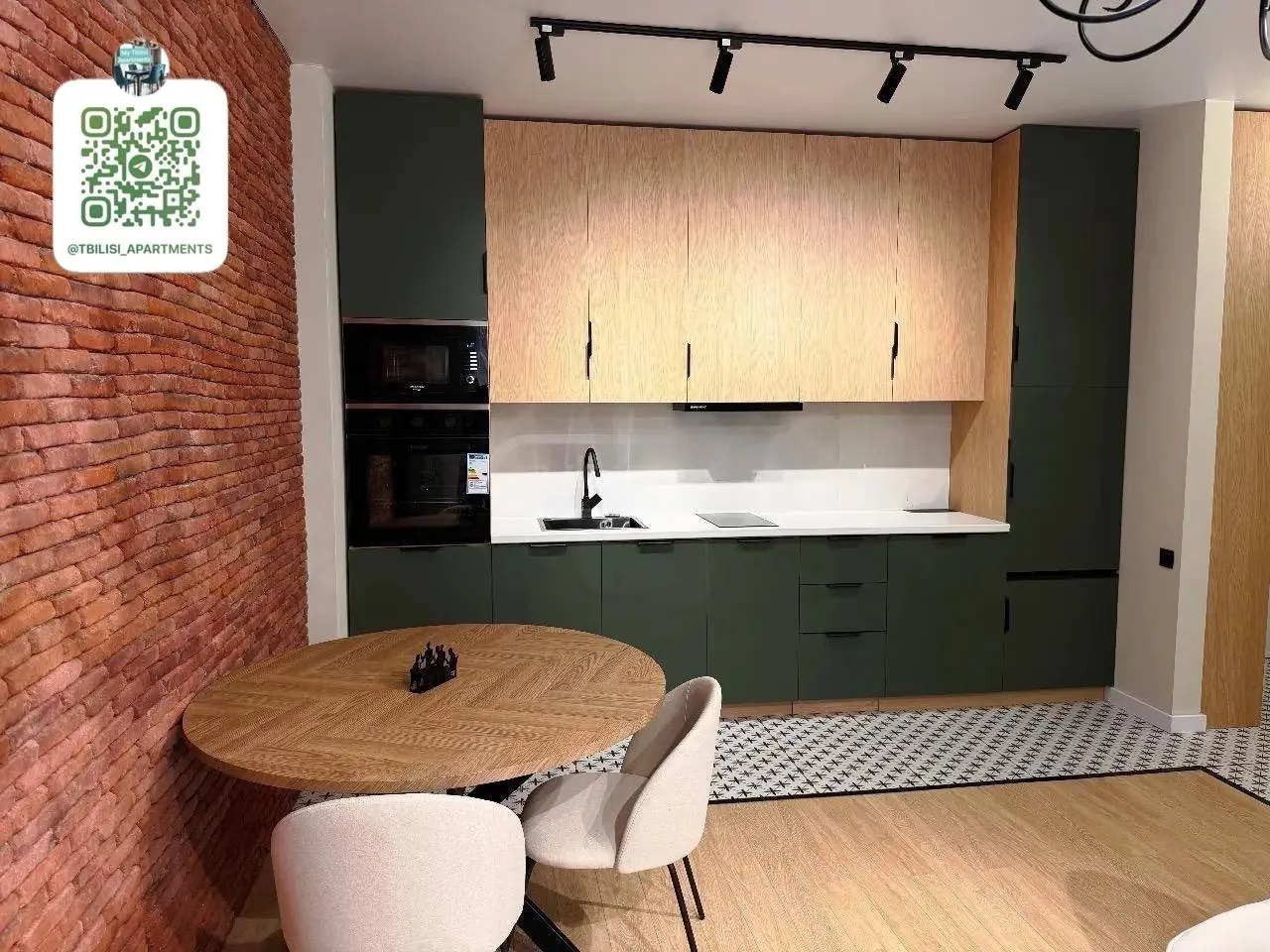 Квартира 65 м² с 3 комнатами в Дигоми 3