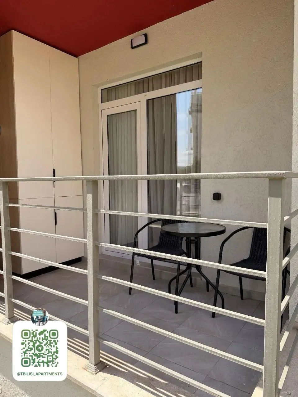 Квартира 65 м² с 3 комнатами в Дигоми 10