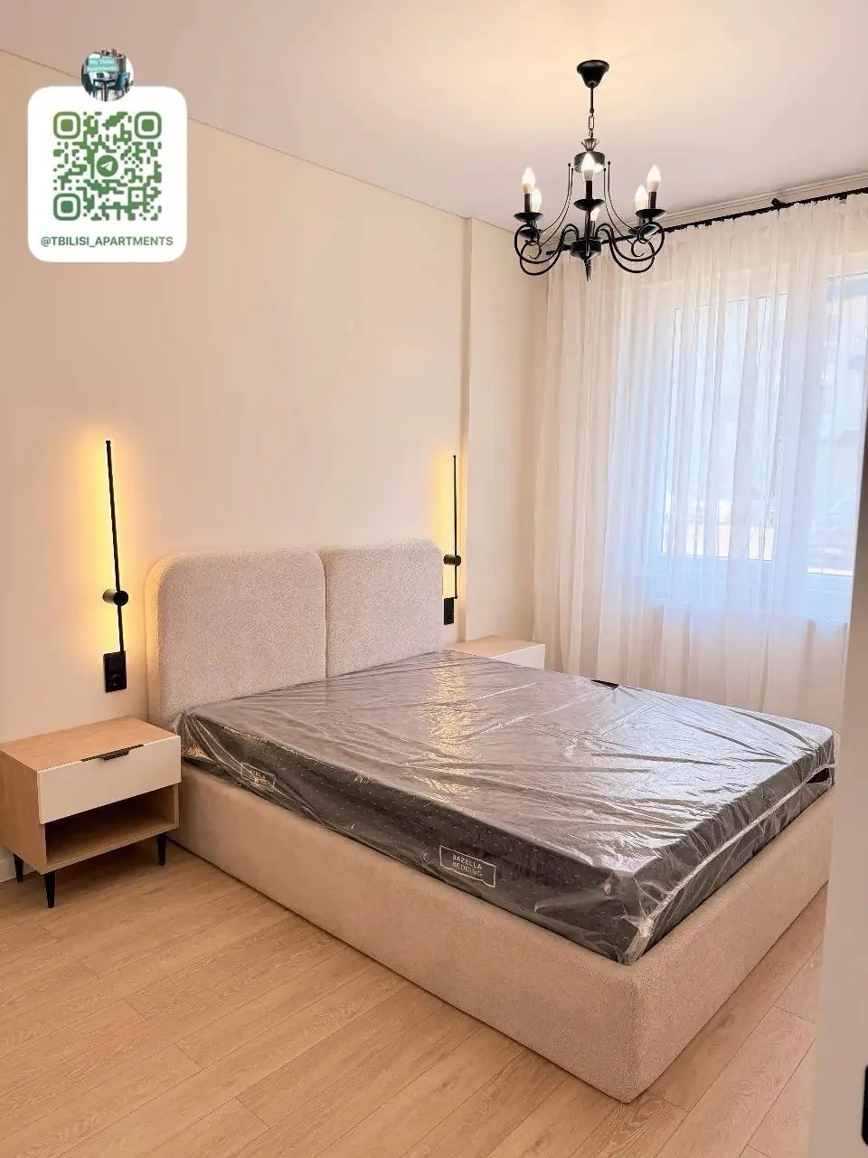 Квартира 65 м² с 3 комнатами в Дигоми 7