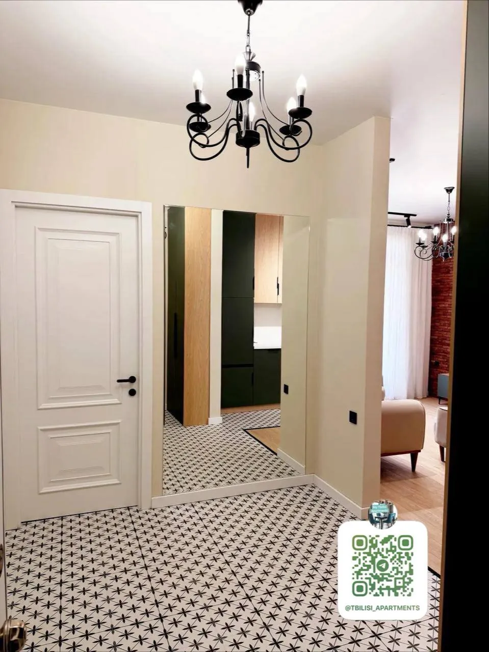 Квартира 65 м² с 3 комнатами в Дигоми 2