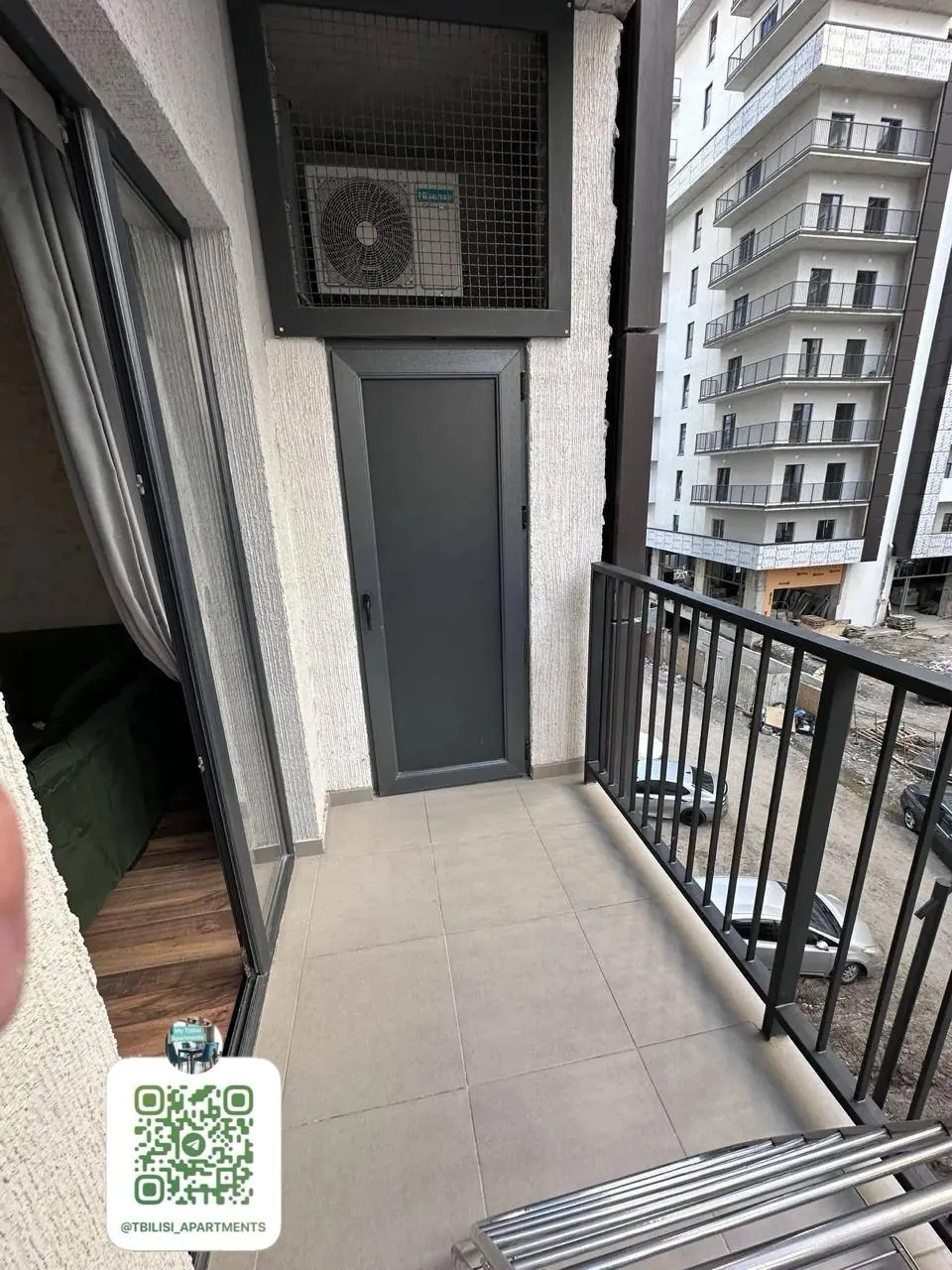 Квартира 50 м² с 2 комнатами в Дидубе 8