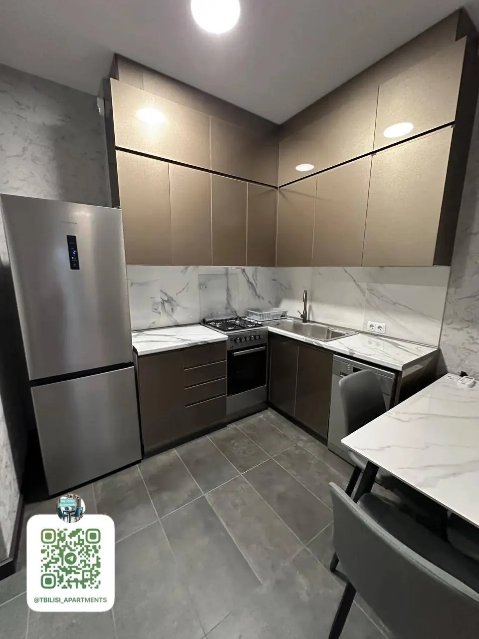 Квартира 50 м² с 2 комнатами в Дидубе 1