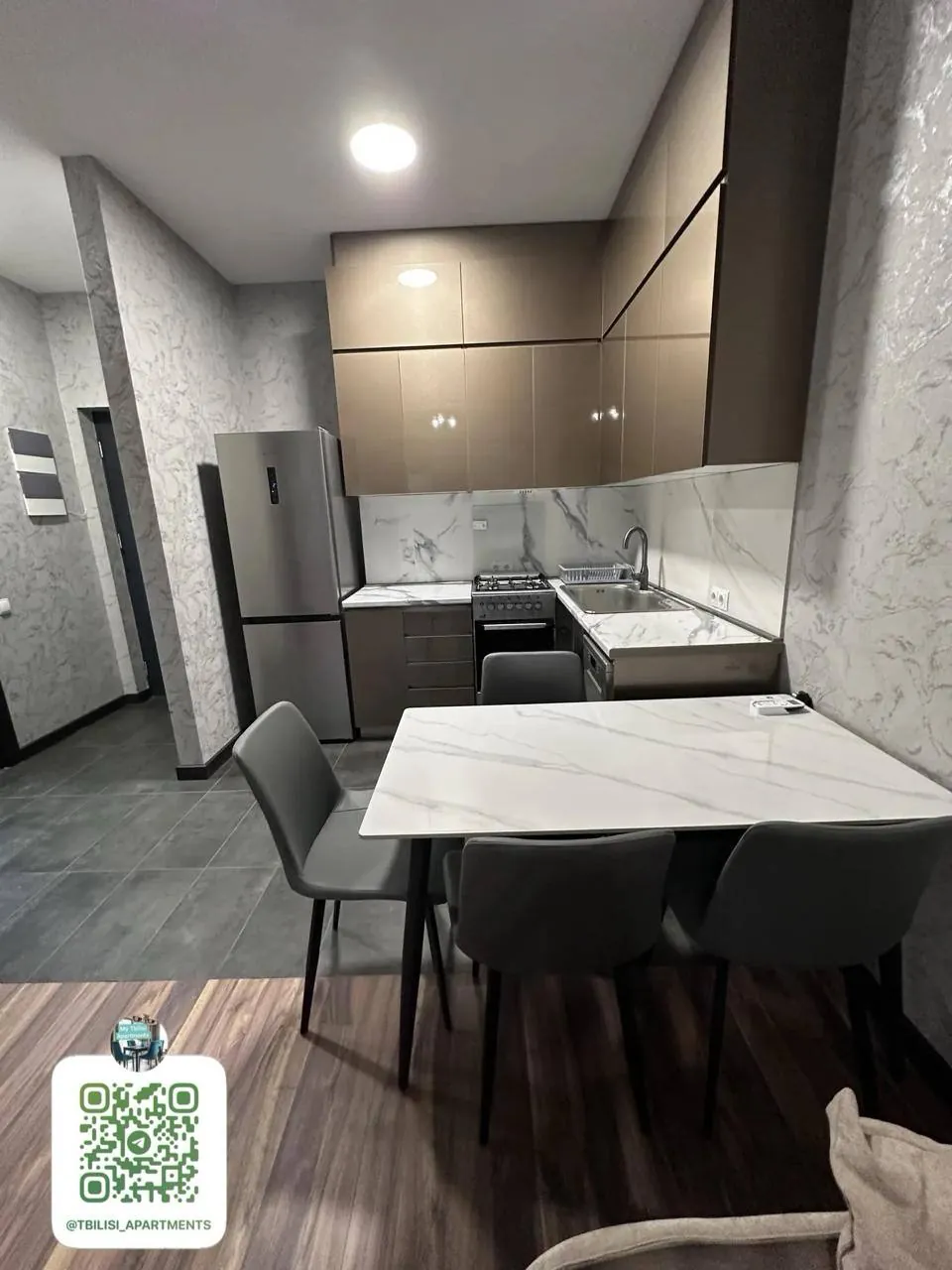 Квартира 50 м² с 2 комнатами в Дидубе 2