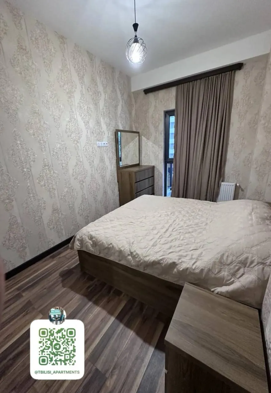 Квартира 50 м² с 2 комнатами в Дидубе 4