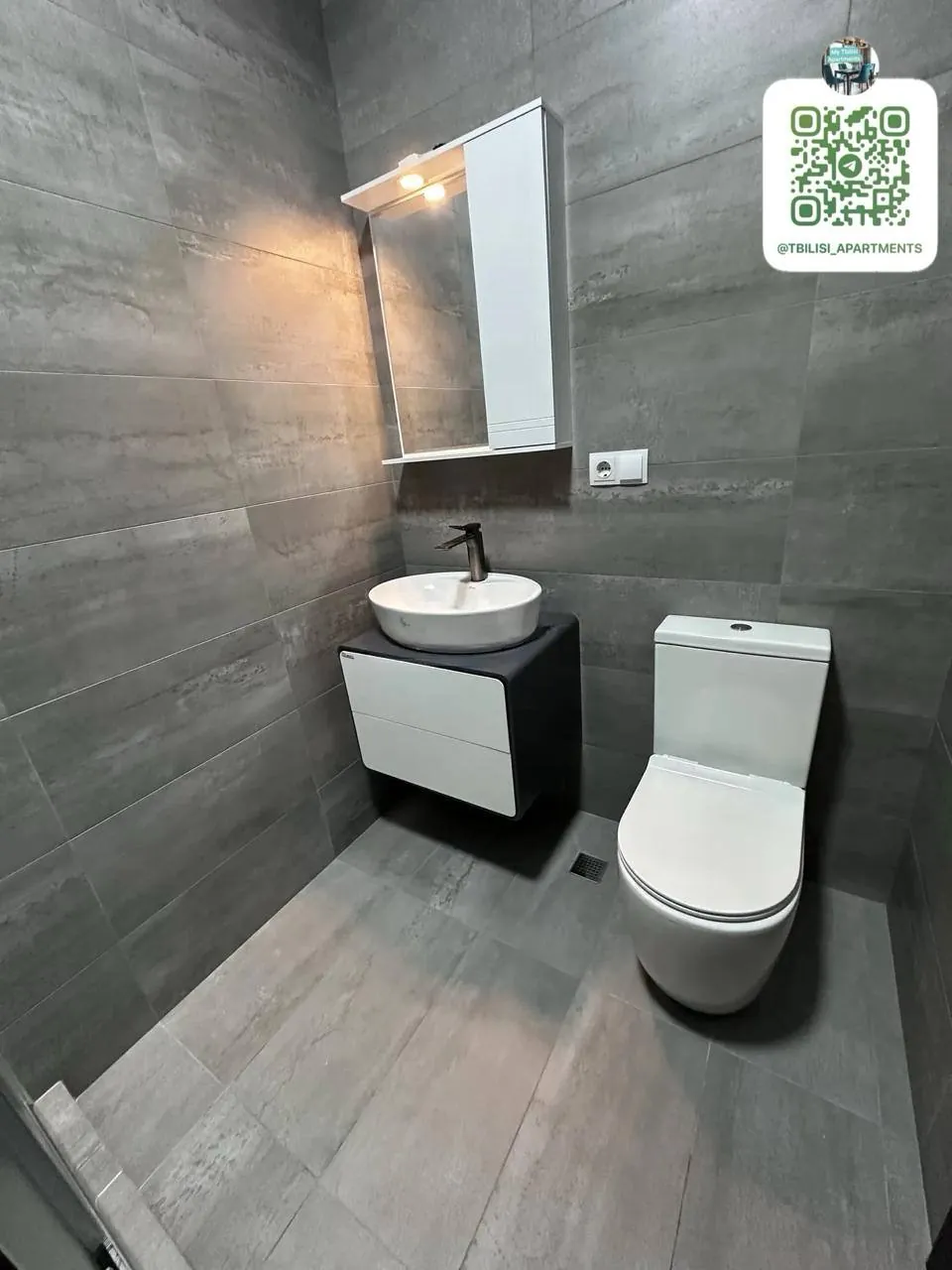 Квартира 50 м² с 2 комнатами в Дидубе 7