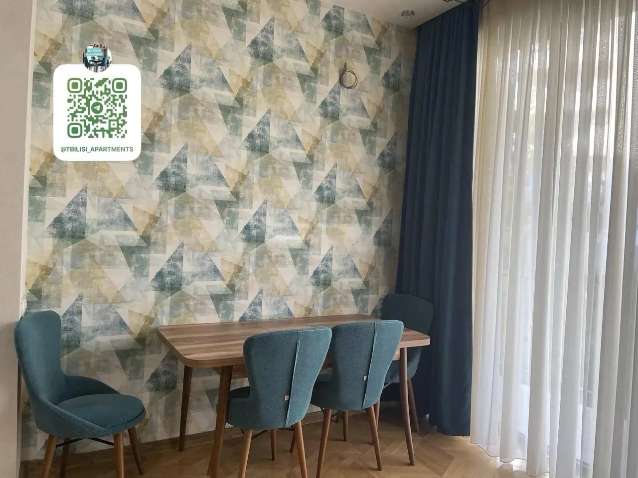Квартира 100 м² с 3 комнатами в Ваке 2