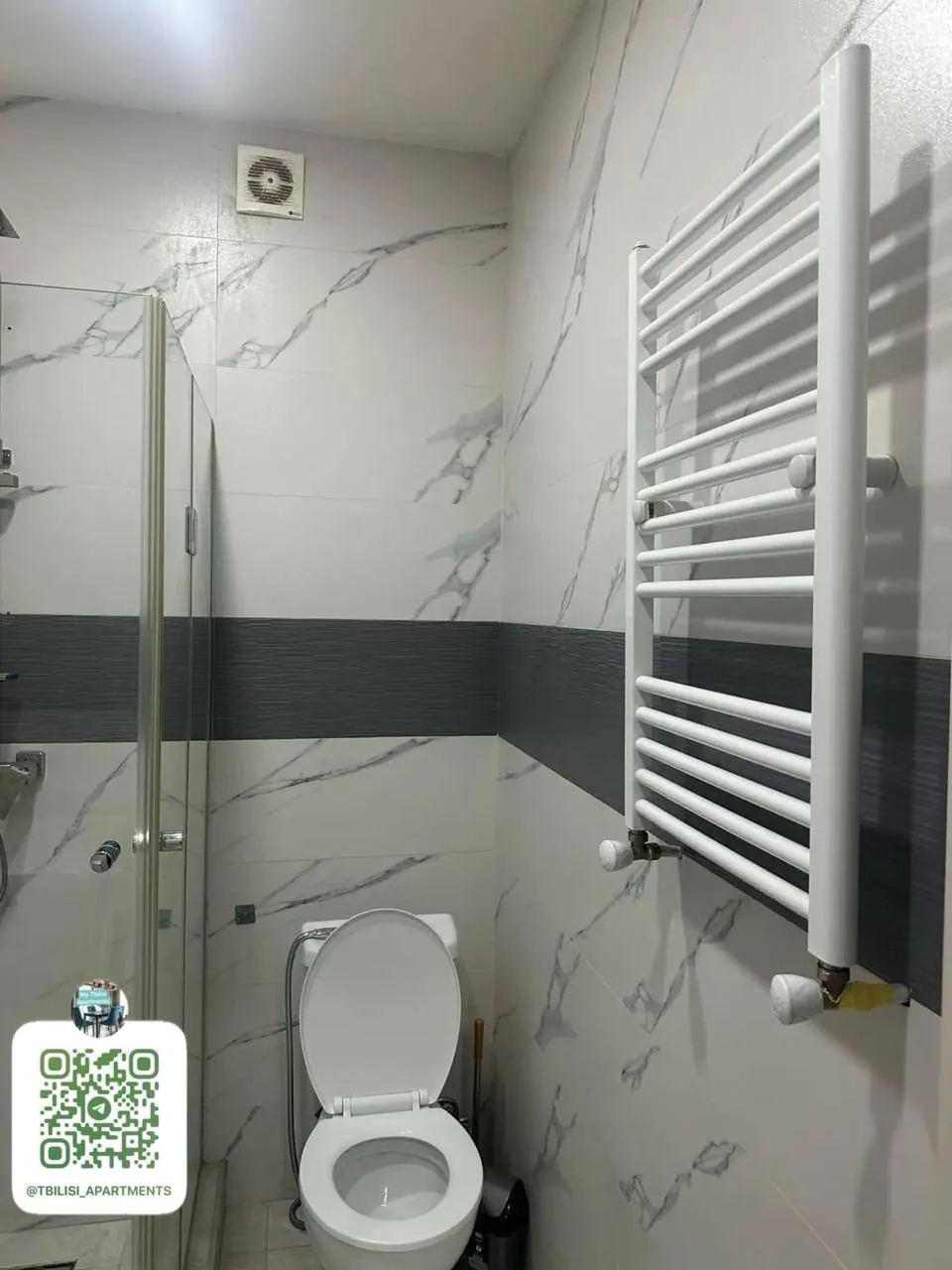 Квартира 55 м² с 2 комнатами в Ортачала 3