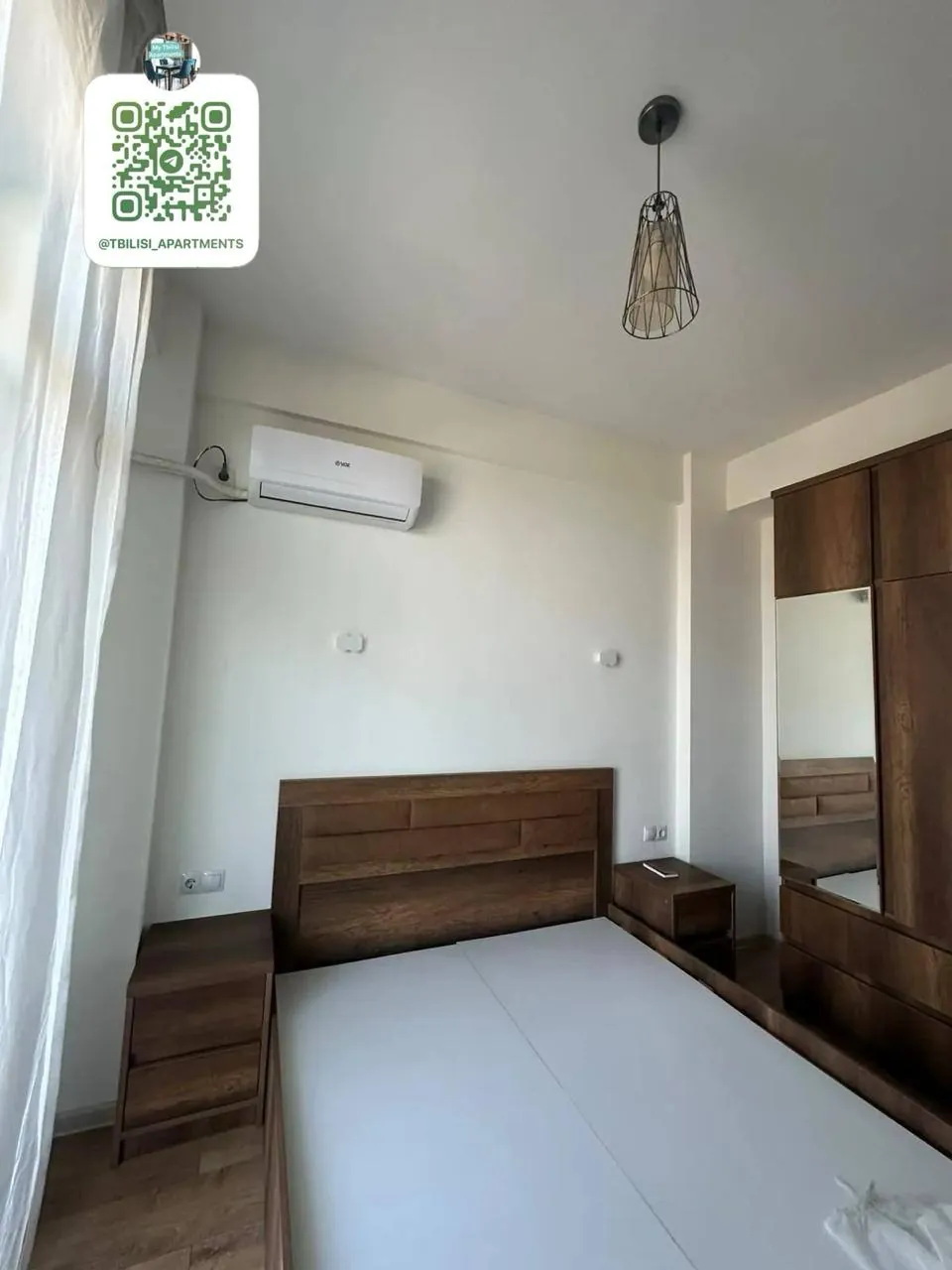 Квартира 55 м² с 2 комнатами в Ортачала 2