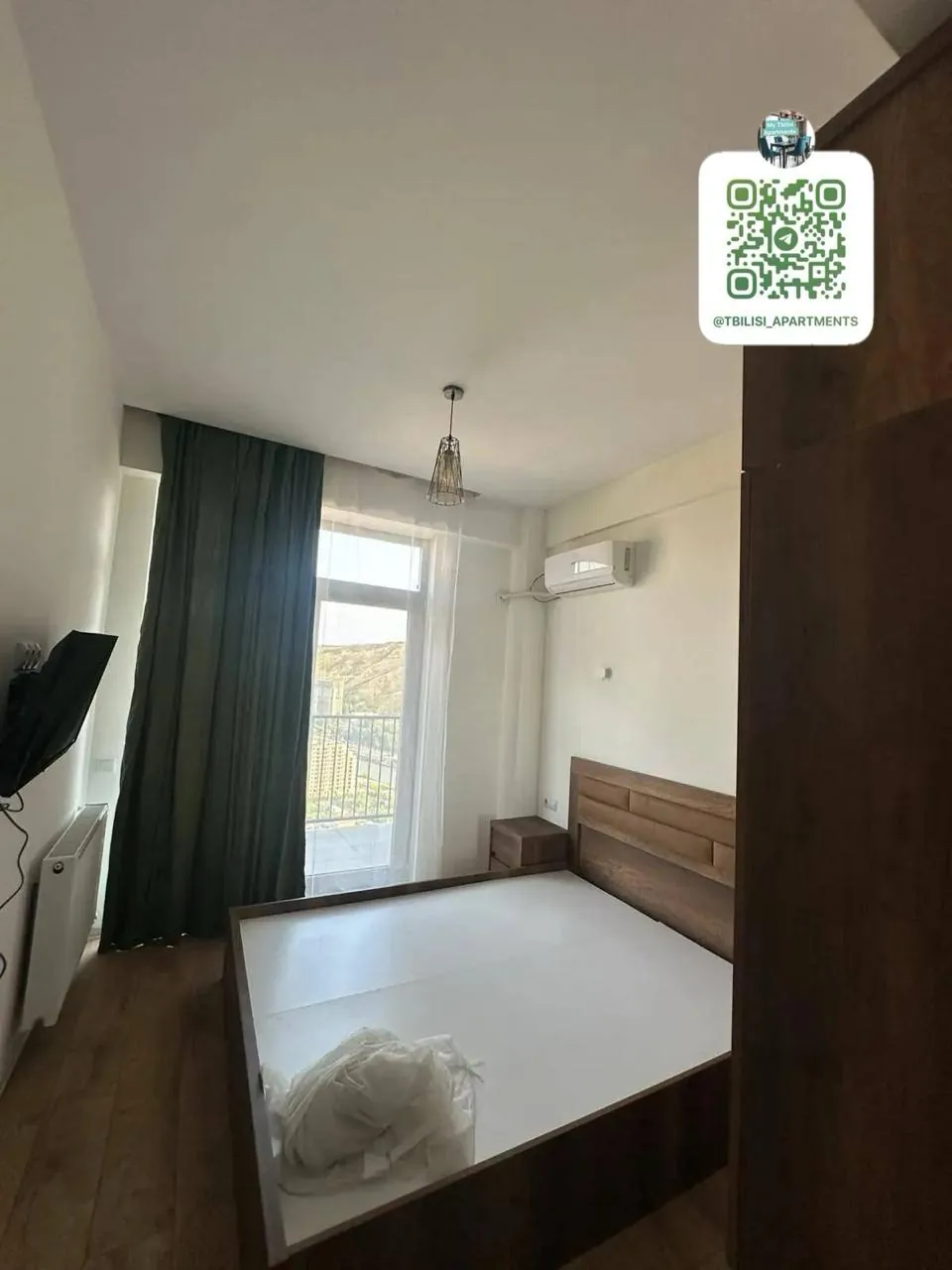 Квартира 55 м² с 2 комнатами в Ортачала 5