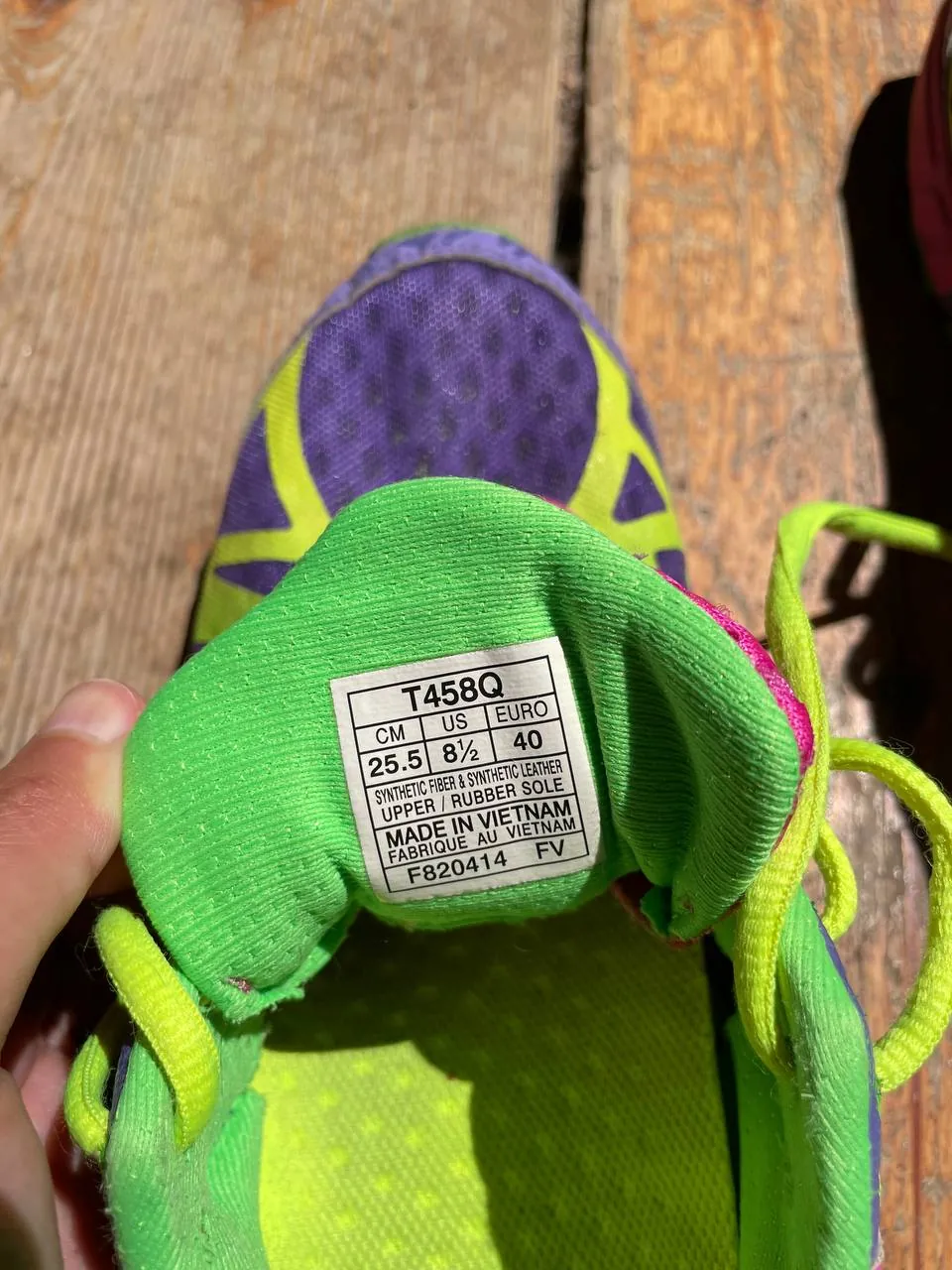 Кроссовки Asics Gel Noosa размер 40 3