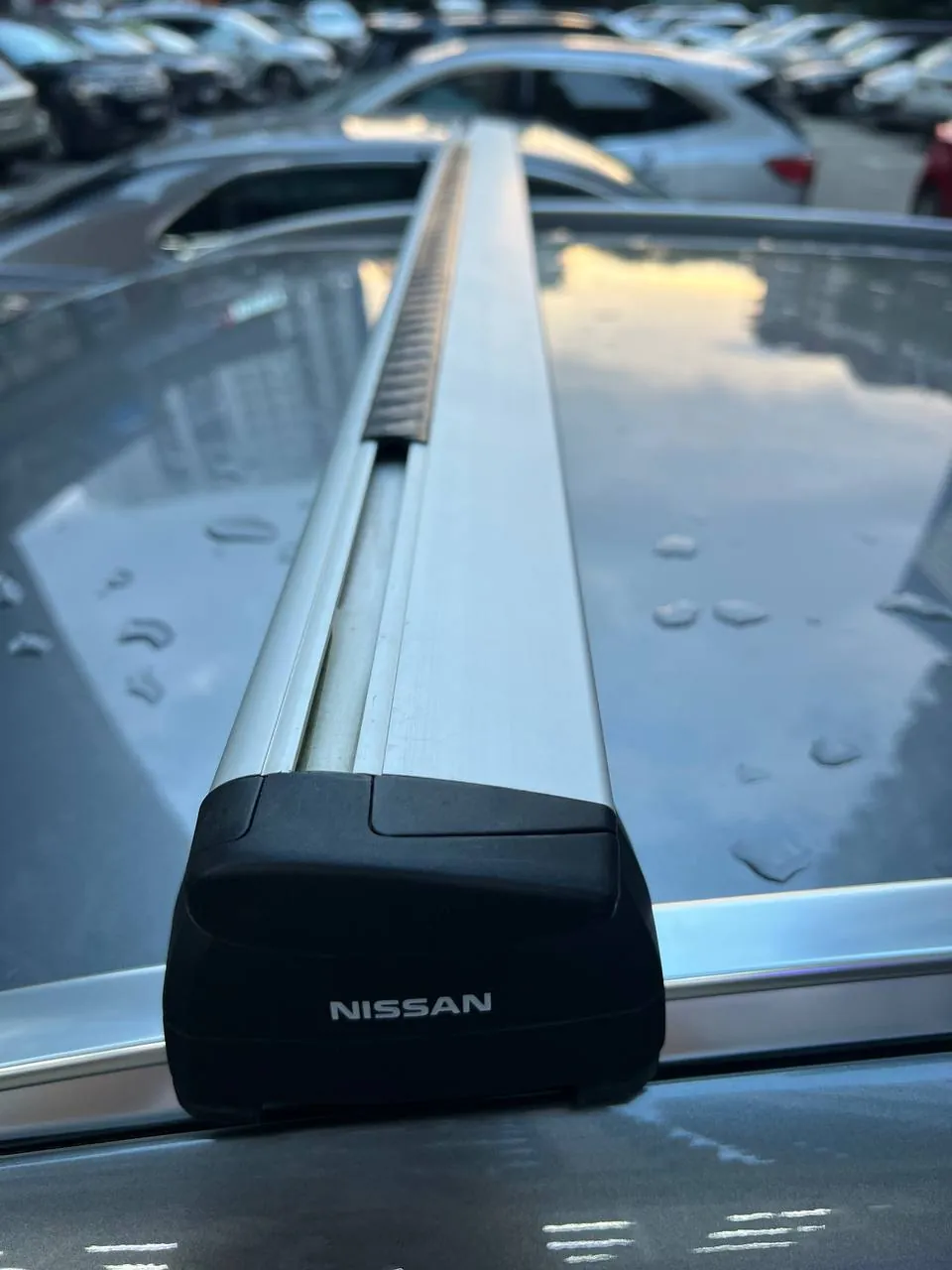 Оригинальные поперечные рейлинги Nissan для авто 4