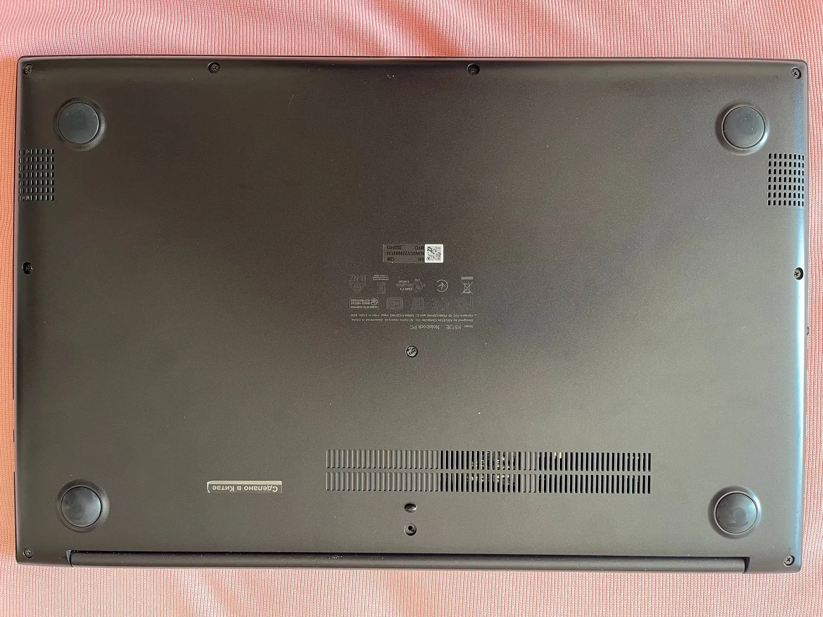 Ноутбук Asus VivoBook 15 i7 16GB 3