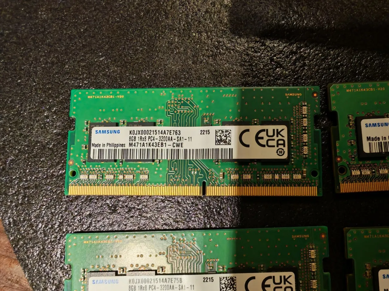 Оперативная память Samsung DDR4 8GB 3200 2