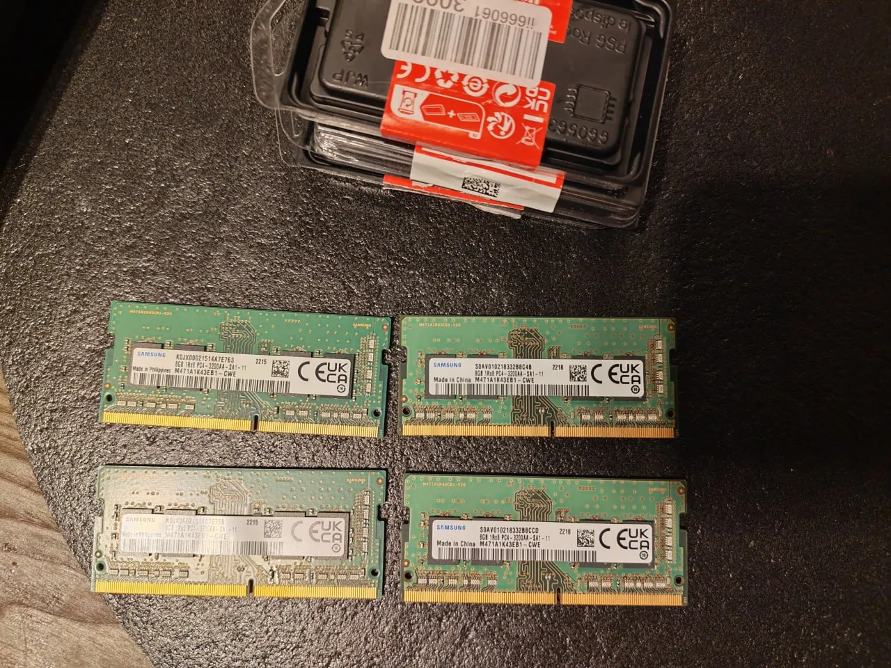 Оперативная память Samsung DDR4 8GB 3200 1