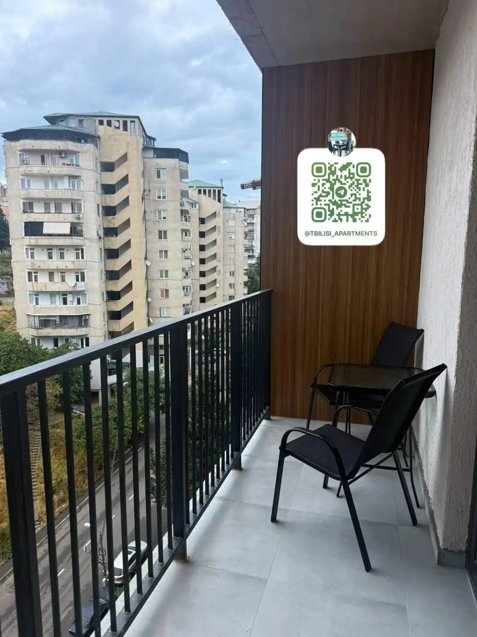 Квартира 63 м² с 1 спальней в Сабуртало 5