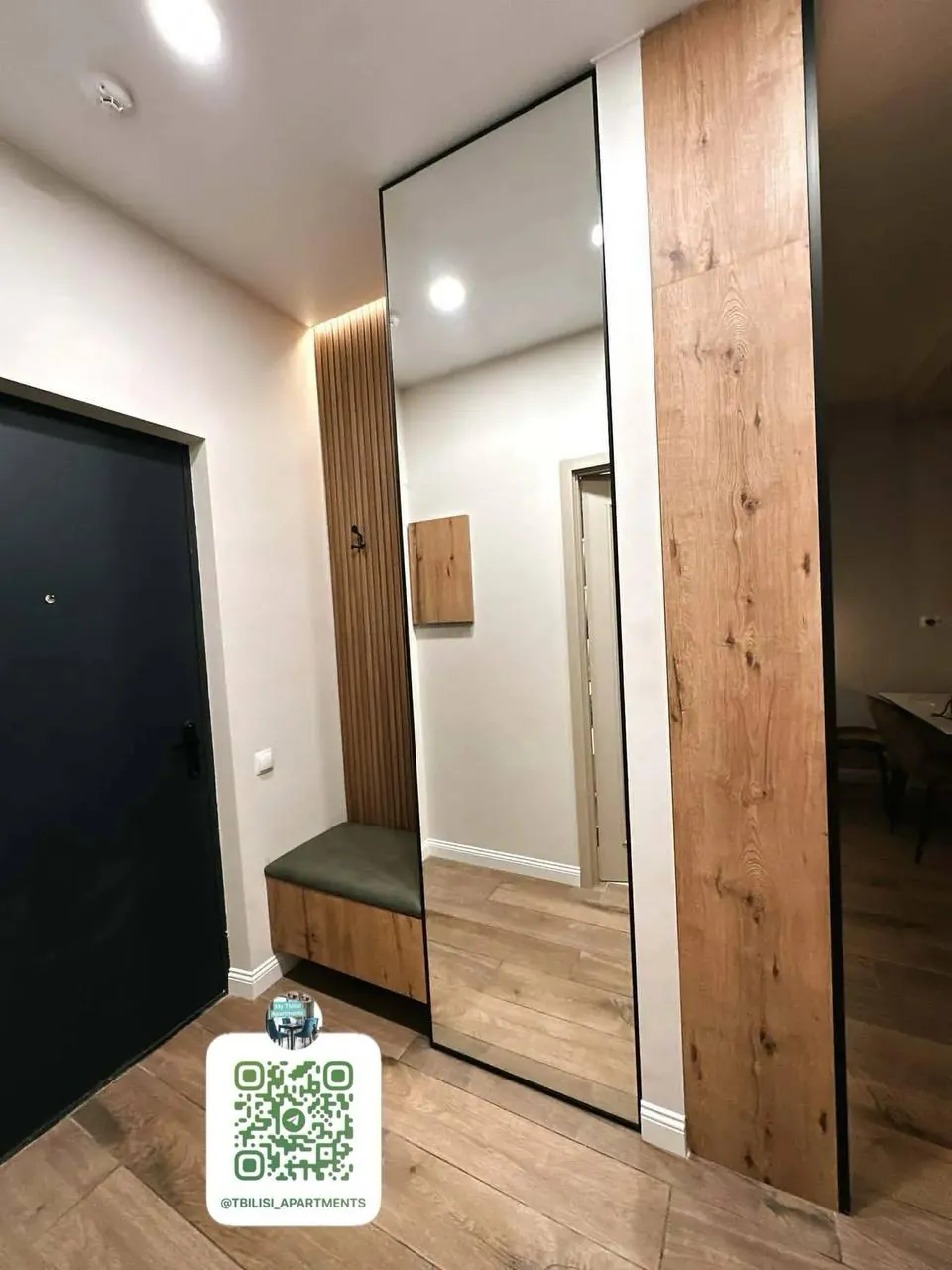 Квартира 65 м² с 1 спальней в Сабуртало 5