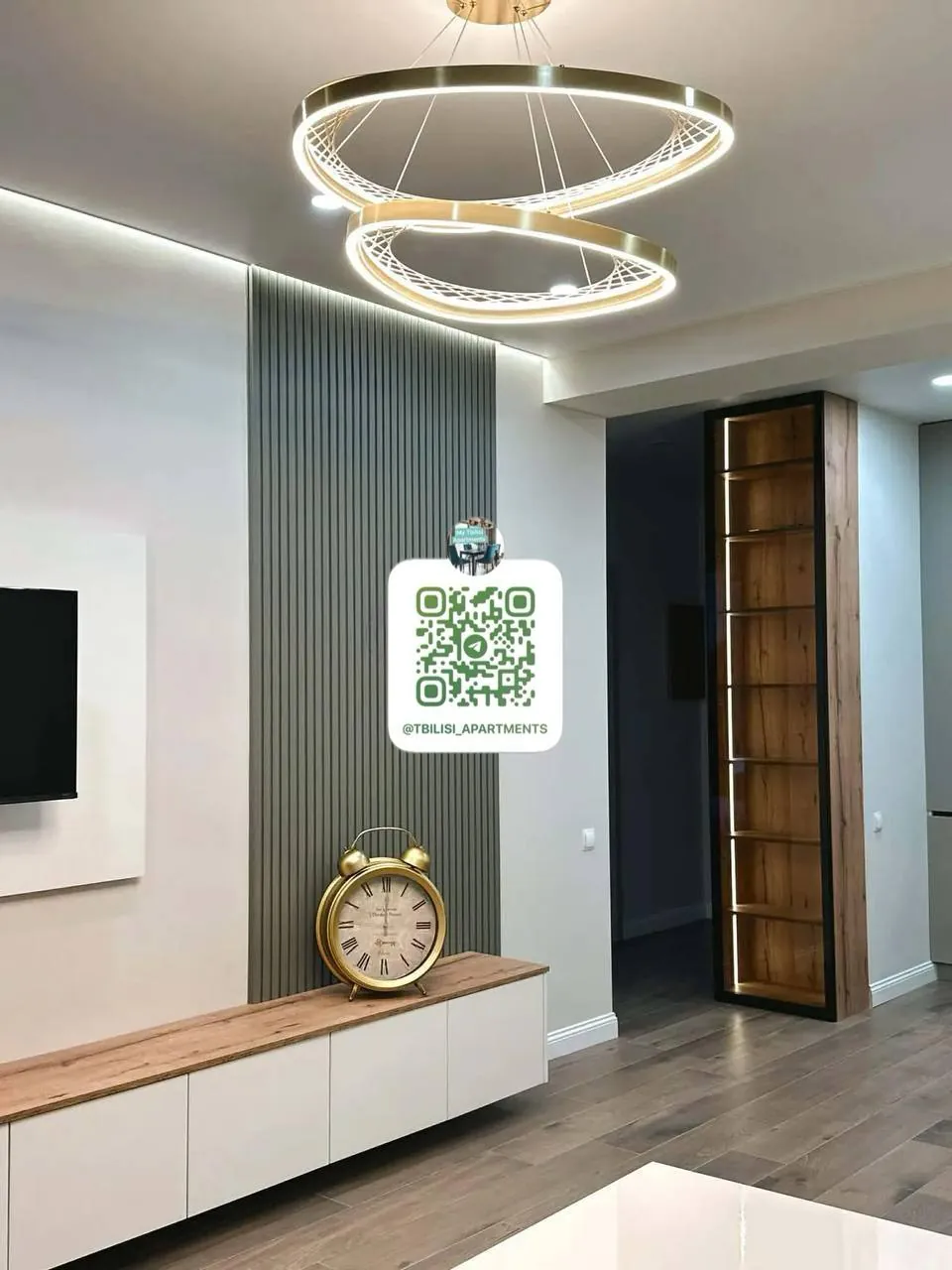 Квартира 65 м² с 1 спальней в Сабуртало 10